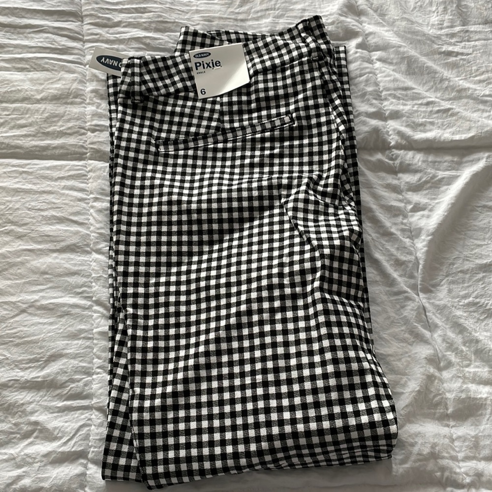 Pixie ankle work pants